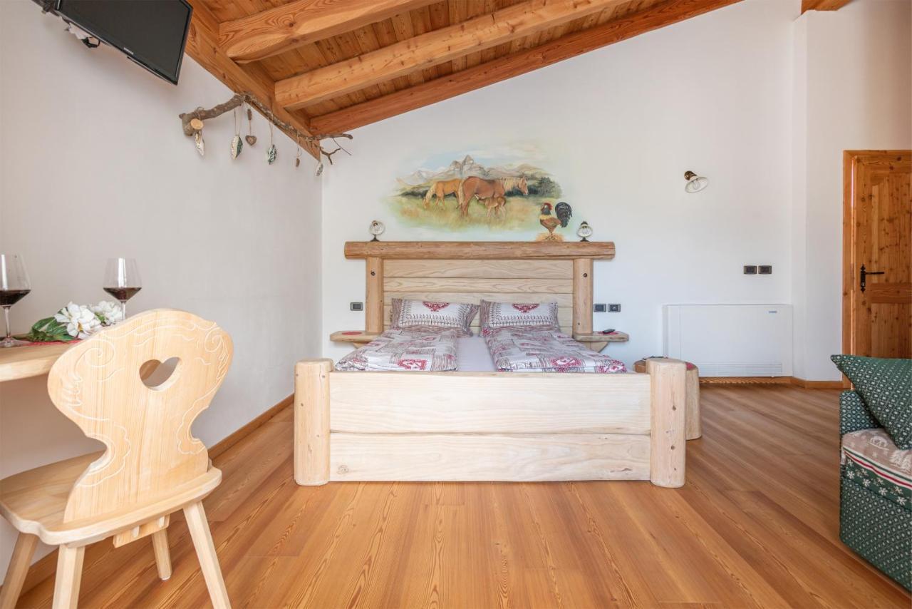 Agriturismo Maso Grisun Borzago Exterior foto