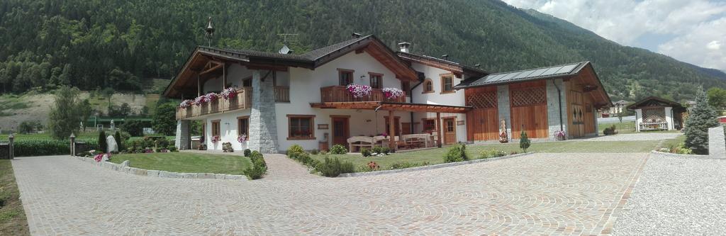 Agriturismo Maso Grisun Borzago Exterior foto